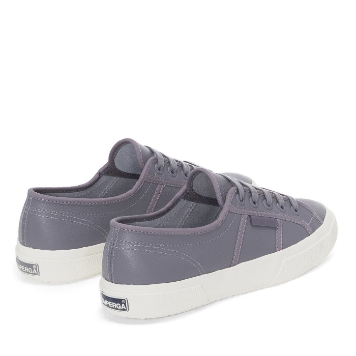 Superga 2750 Efglu Grey Bluish - F Avorio