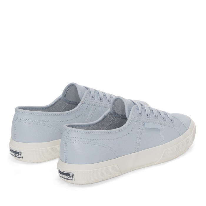 Superga 2750 Efglu Grey Lilla - F Avorio