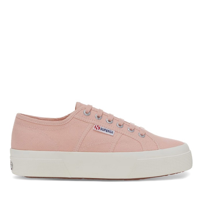 Superga 2740 Platform Pink Blush-F Avorio