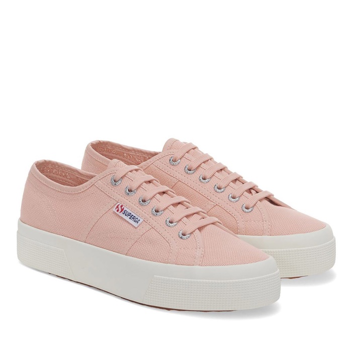 Superga 2740 Platform Pink Blush-F Avorio