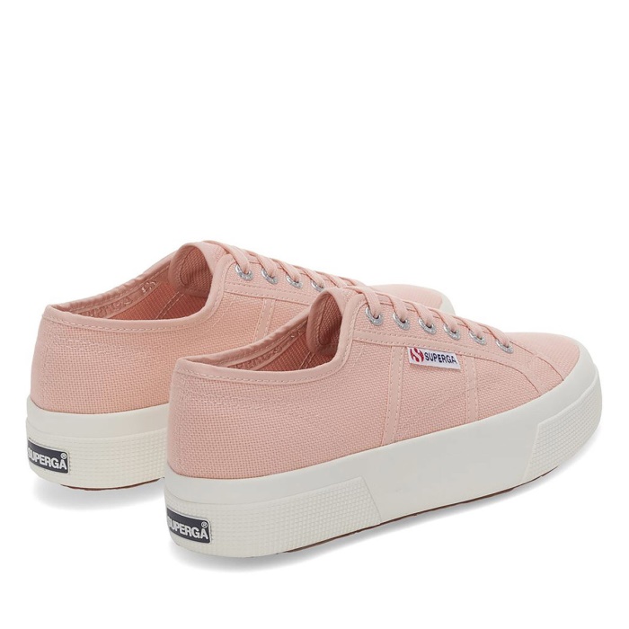 Superga 2740 Platform Pink Blush-F Avorio