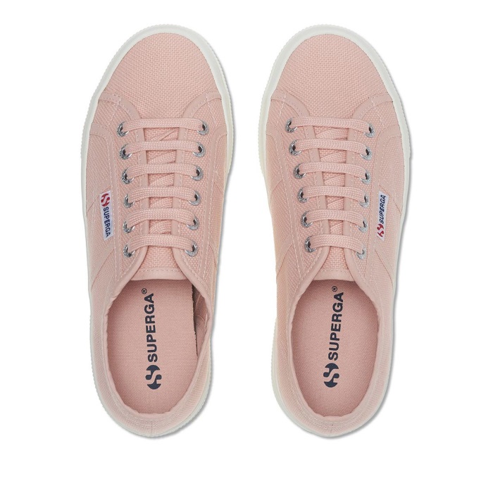Superga 2740 Platform Pink Blush-F Avorio