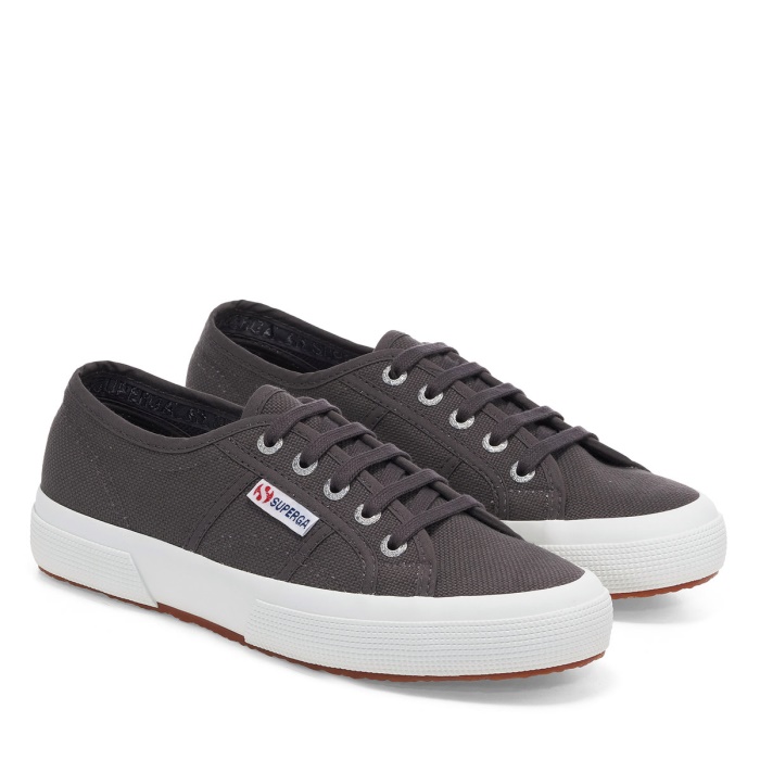 Superga 2750 Cotu Classic Dark Grey Iron