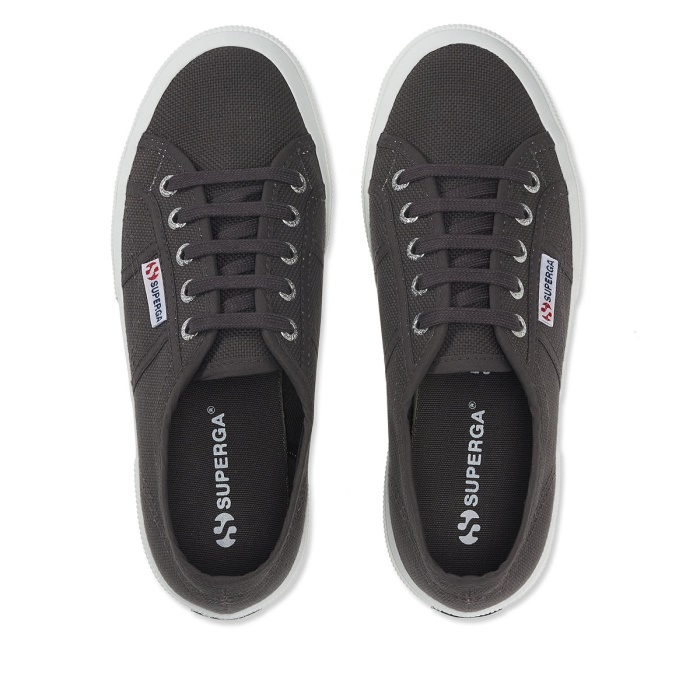 Superga 2750 Cotu Classic Dark Grey Iron