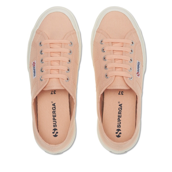 Superga 2750 Cotu Classic Pink Peach-F Avorio
