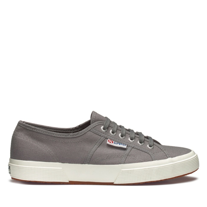 Superga 2750 Cotu Classic Grey Bluish - F Avorio