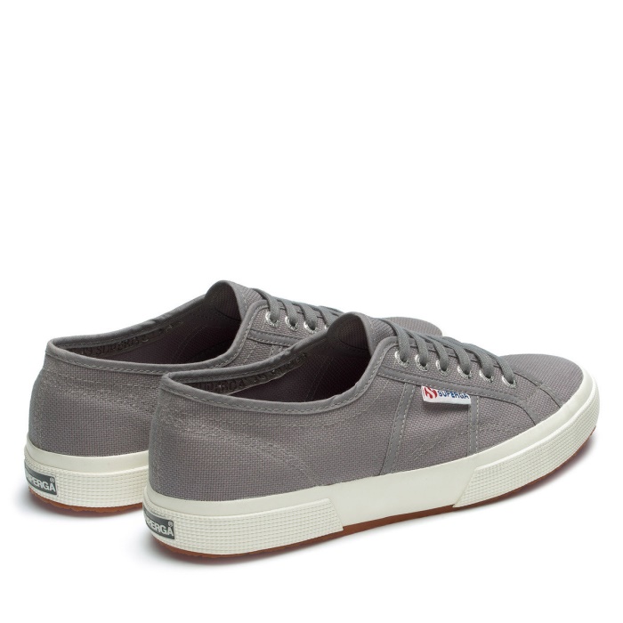 Superga 2750 Cotu Classic Grey Bluish - F Avorio