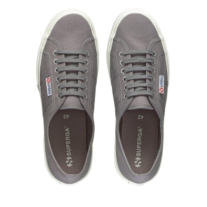 Superga 2750 Cotu Classic Grey Bluish - F Avorio