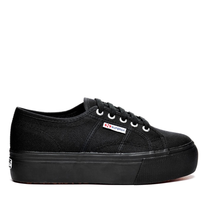 2790 Linea Up Down Full Black Superga