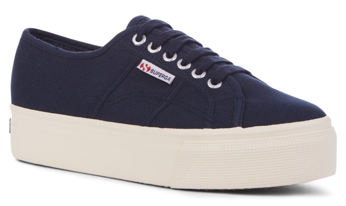 Superga 2790 Linea Up Down Navy