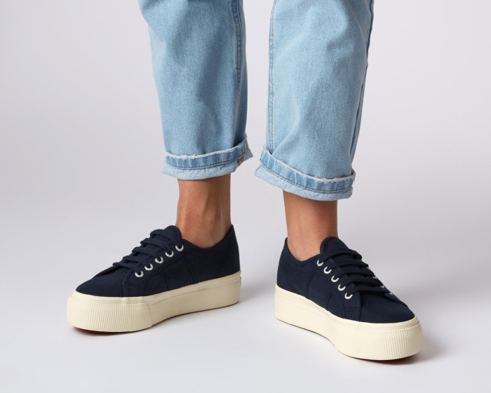 Superga 2790 Linea Up Down Navy