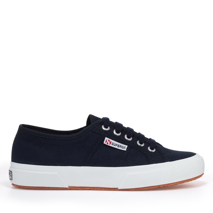 Superga 2750 Cotu Classic Navy - F White
