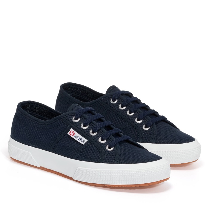 Superga 2750 Cotu Classic Navy - F White