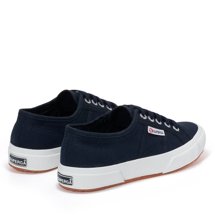 Superga 2750 Cotu Classic Navy - F White