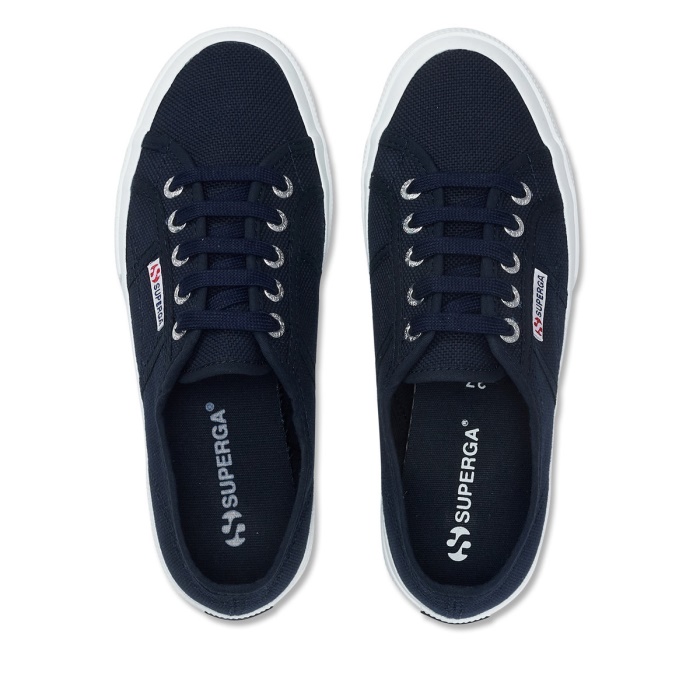Superga 2750 Cotu Classic Navy - F White
