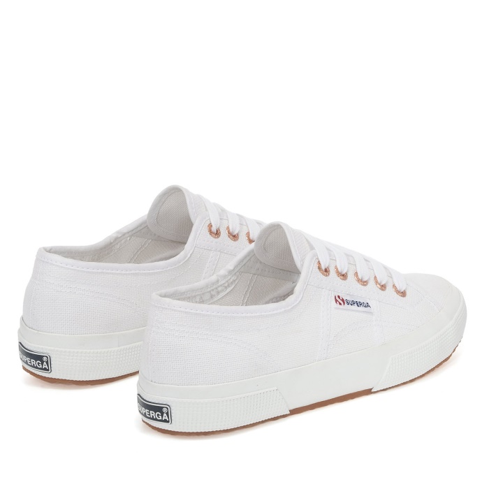 Superga 2750 Cotu Classic White-Rose Gold