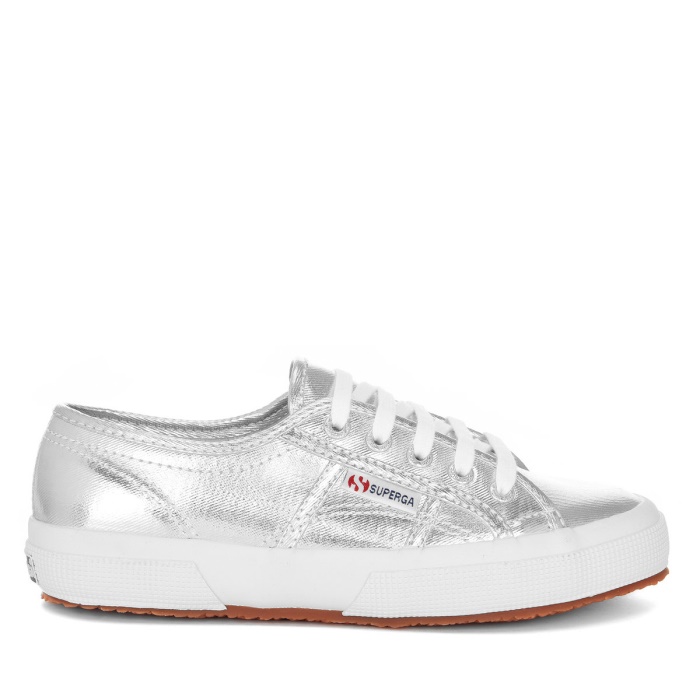 Superga 2750 Cotmetu Grey Silver
