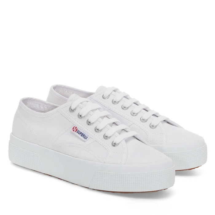 Superga 2740 Platform White