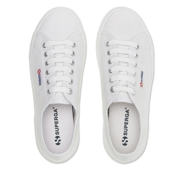 Superga 2740 Platform White