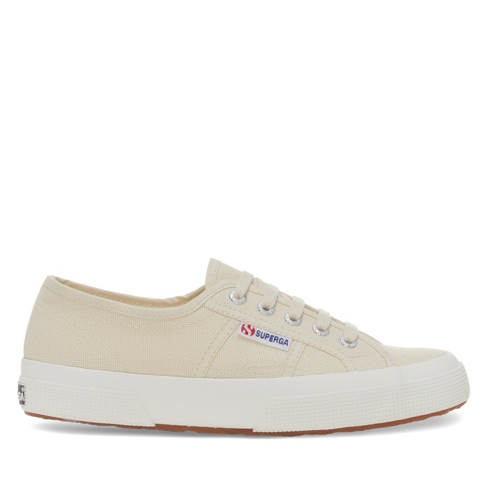 Superga 2750 Cotu Classic Beige Lt Eggshell-F Avorio