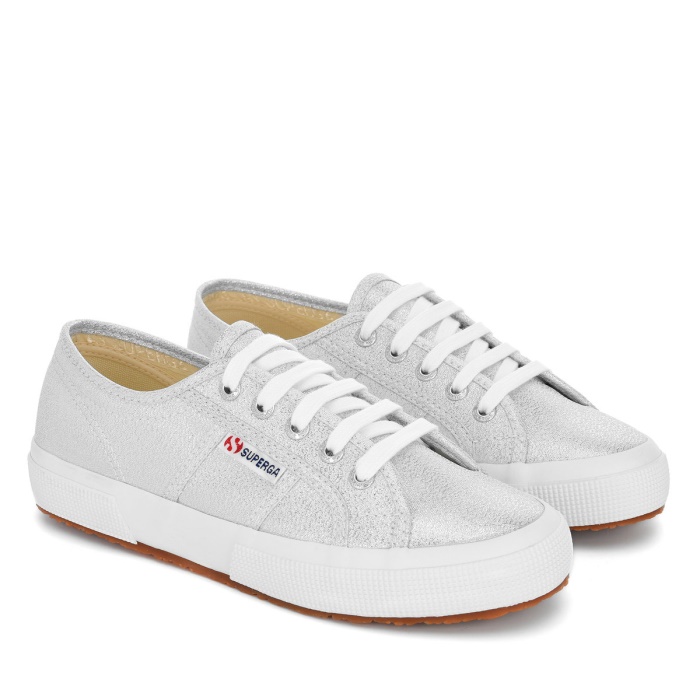 Superga 2750 Lamew Grey Silver