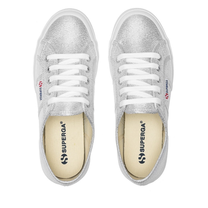 Superga 2750 Lamew Grey Silver