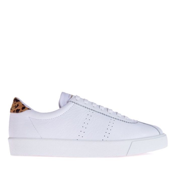 Superga 2843 Superga Sport Club S White-Animalier