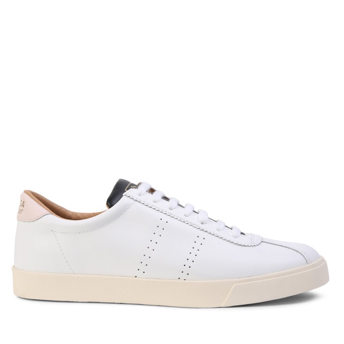 Superga 2843 Superga Sport Club S White Pink Black