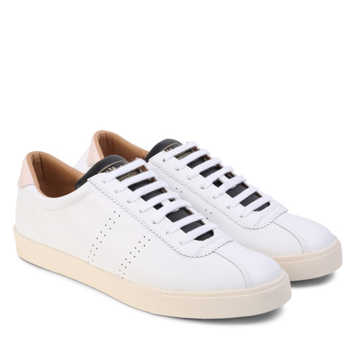 Superga 2843 Superga Sport Club S White Pink Black