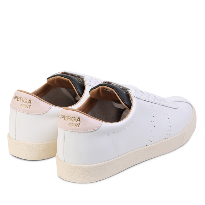 Superga 2843 Superga Sport Club S White Pink Black