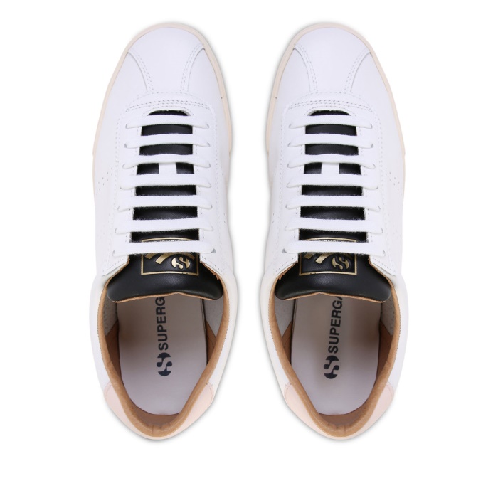 Superga 2843 Superga Sport Club S White Pink Black