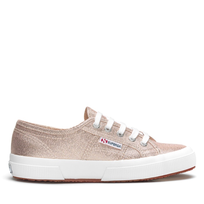 2750 Lamew Rose Platinum Superga