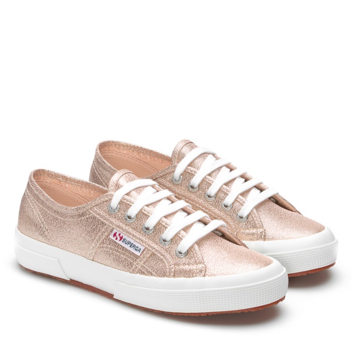 2750 Lamew Rose Platinum Superga
