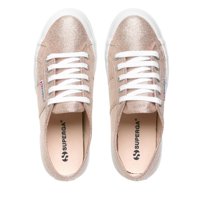 2750 Lamew Rose Platinum Superga
