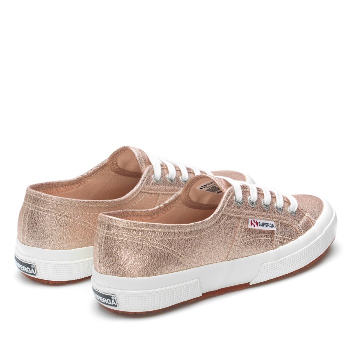 2750 Lamew Rose Platinum Superga