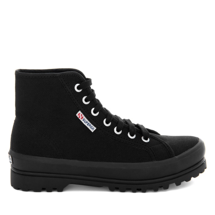 Superga 2341 Cotu Alpina Black