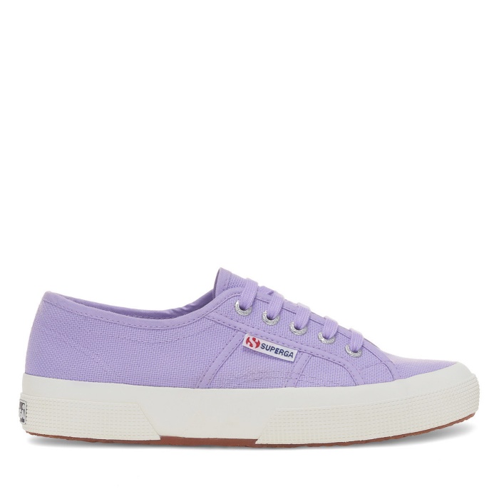 Superga 2750 Cotu Classic Violet Lilla-F Avorio