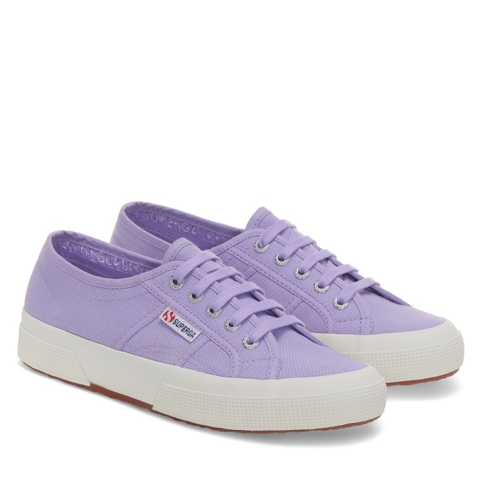 Superga 2750 Cotu Classic Violet Lilla-F Avorio