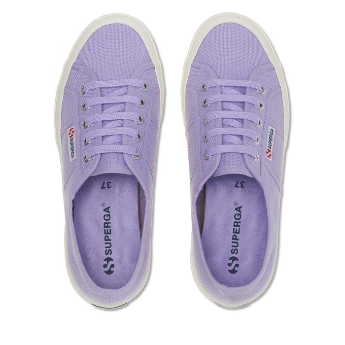 Superga 2750 Cotu Classic Violet Lilla-F Avorio