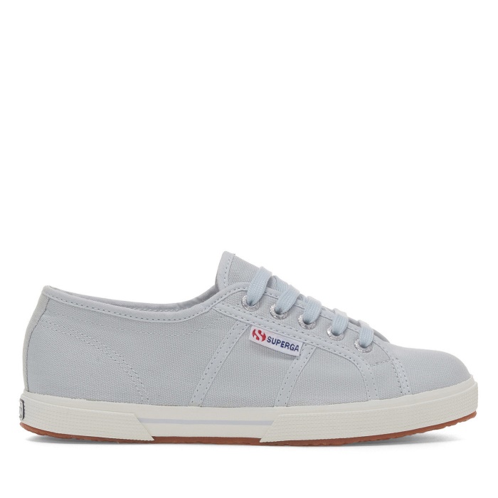 Superga 2950 Cotu Grey Lilla-F Avorio