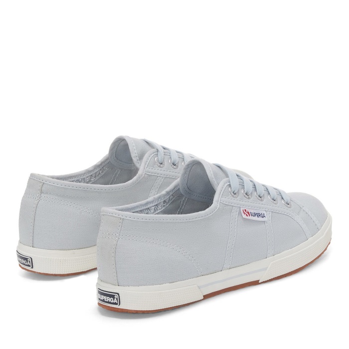 Superga 2950 Cotu Grey Lilla-F Avorio
