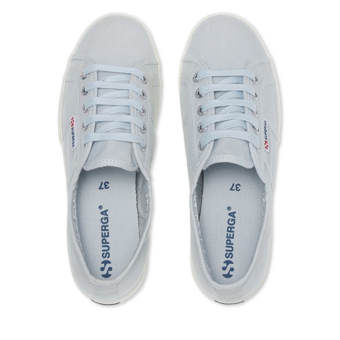 Superga 2950 Cotu Grey Lilla-F Avorio
