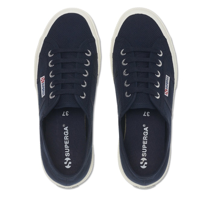 Superga 2750 Cotu Classic Navy-F Avorio