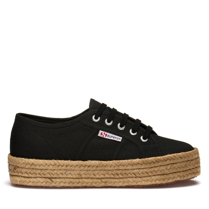 Superga 2730 Cotrope Black