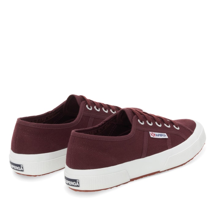 Superga 2750 Cotu Classic Red Bordeaux