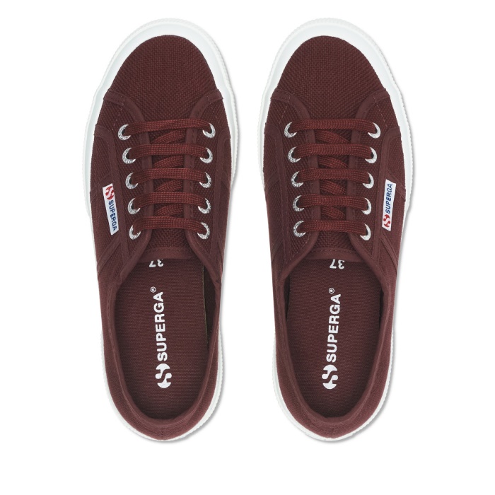 Superga 2750 Cotu Classic Red Bordeaux