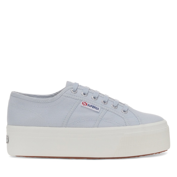 Superga 2790 Linea Up Down Grey Lilla-F Avorio