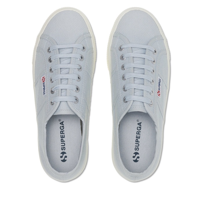 Superga 2790 Linea Up Down Grey Lilla-F Avorio