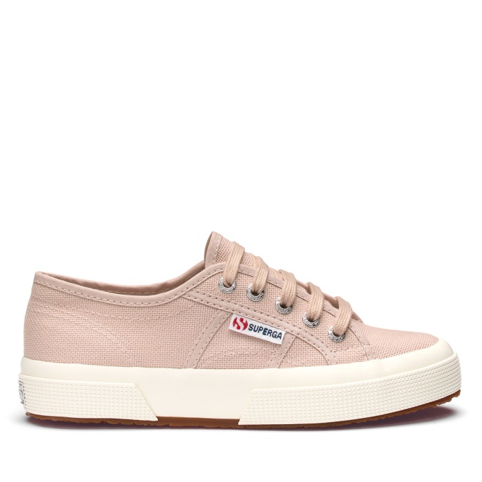 Superga 2750 Cotu Classic Pink Skin-F Avorio