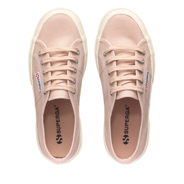 Superga 2750 Cotu Classic Pink Skin-F Avorio